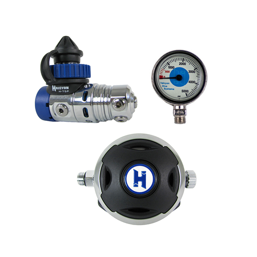 H-75 Stage Kit with gauge and hose